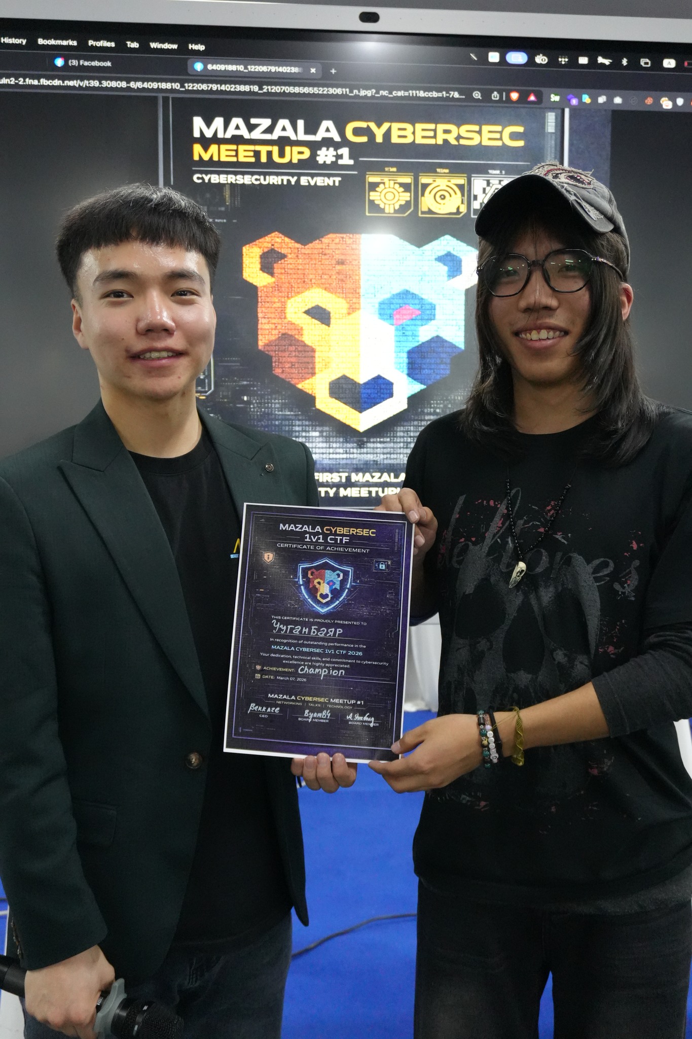 Mazala 1v1 CTF #0x1, uug4na